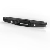 Black Rear Steel Step Bumper Assembly w/ Led Light For 1995-2004 Toyota Tacoma
